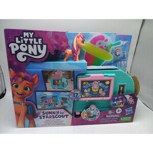 My Little Pony Sunny Starscout Smoothie Truck Brand New In Package